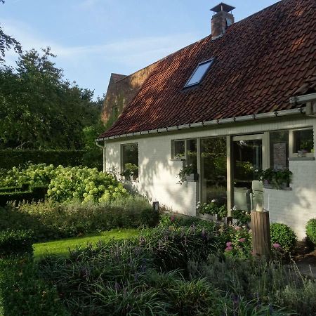 The Two Oaks - Private Garden For Guests Villa Hertsberge Kültér fotó