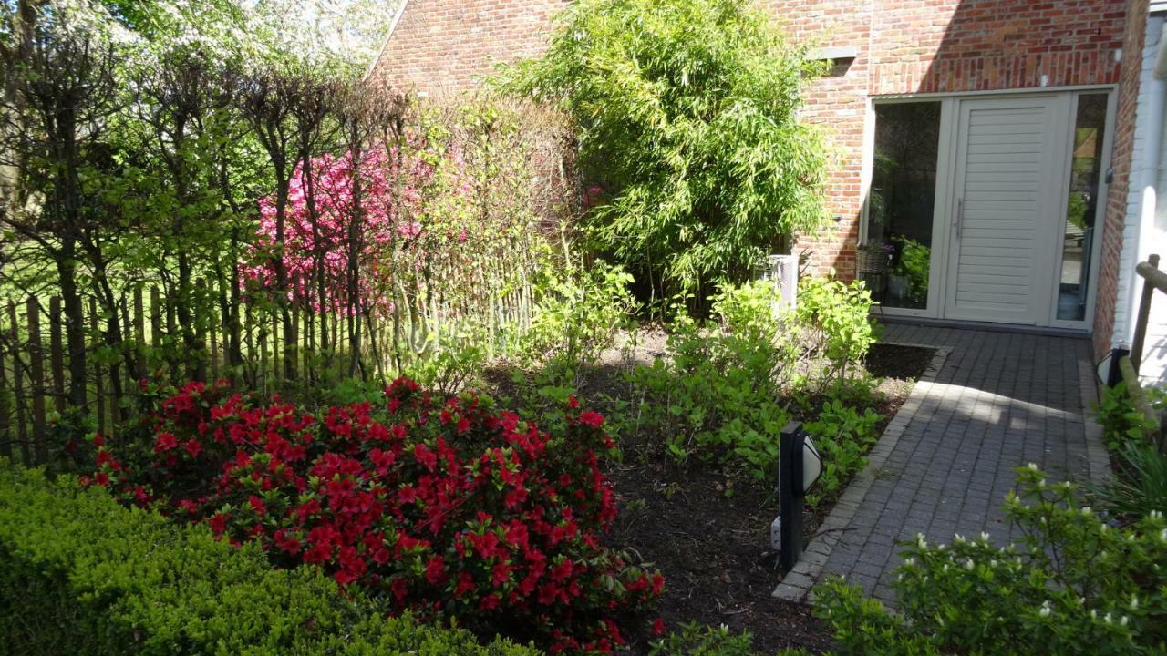 The Two Oaks - Private Garden For Guests Villa Hertsberge Kültér fotó