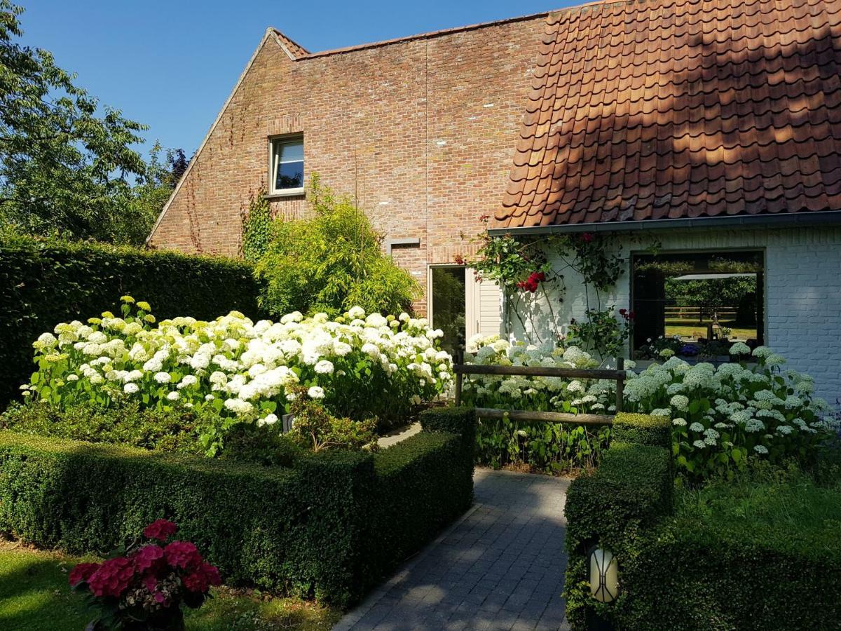 The Two Oaks - Private Garden For Guests Villa Hertsberge Kültér fotó